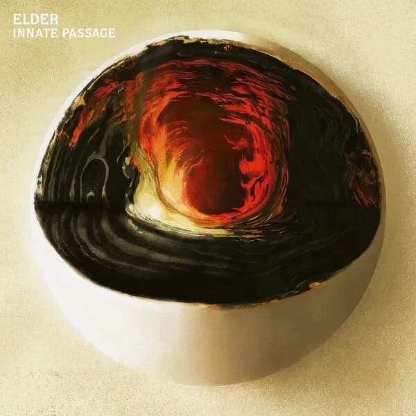 Album cover for Elder - Innate Passage