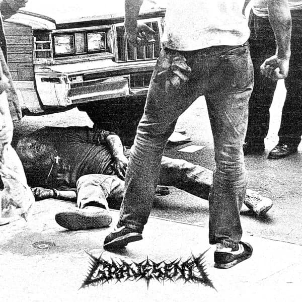 Album cover for Gravesend - Gowanus Death Stomp