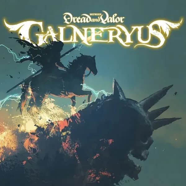 Album cover for Galneryus - Between Dread and Valor