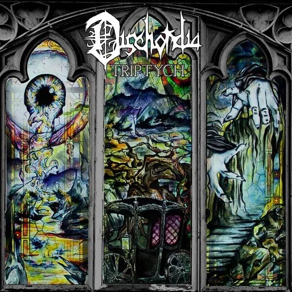 Album cover for Dischordia - Triptych