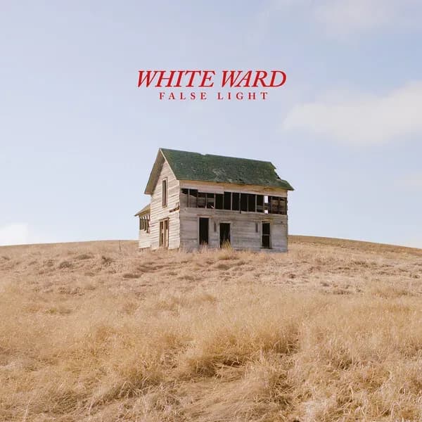 Album cover for White Ward - False Light