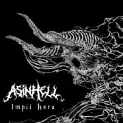 Album cover for Asinhell - Impii Hora