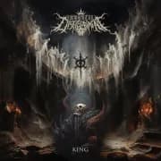 Album cover for Immortal Disfigurement - King