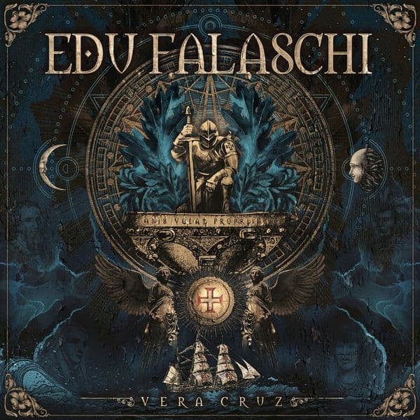 Album cover for Edu Falaschi - Vera Cruz