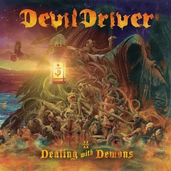 Album cover for DevilDriver - Dealing With Demons Vol. II