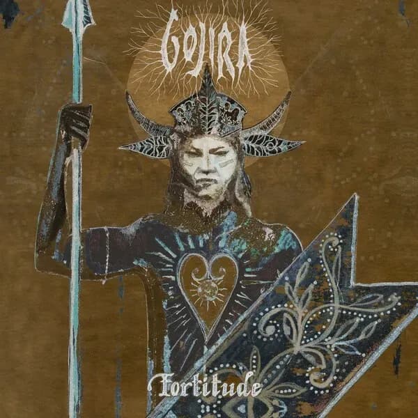 Album cover for Gojira - Fortitude