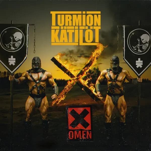 Album cover for Turmion Kätilöt - Omen X