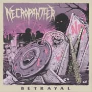 Album cover for Necropanther - Betrayal