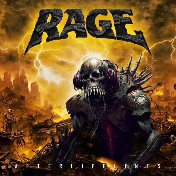 Album cover for Rage - Afterlifelines