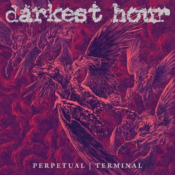 Album cover for Darkest Hour - Perpetual | Terminal