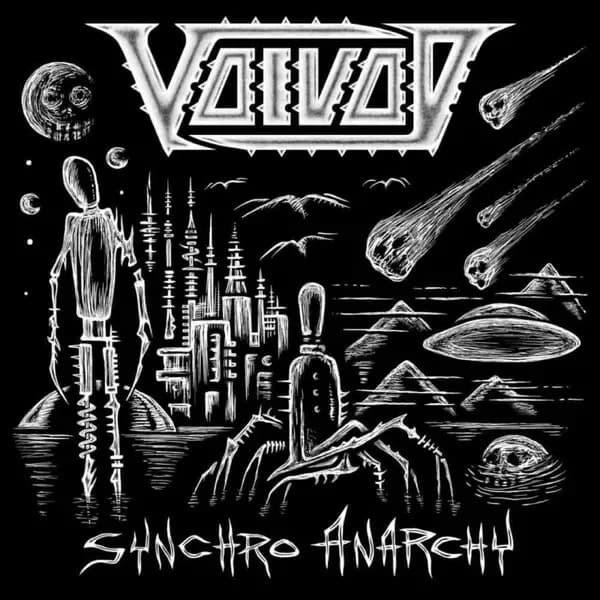 Album cover for Voivod - Synchro Anarchy