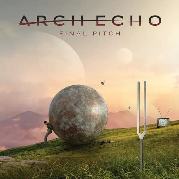 Album cover for Arch Echo - Final Pitch