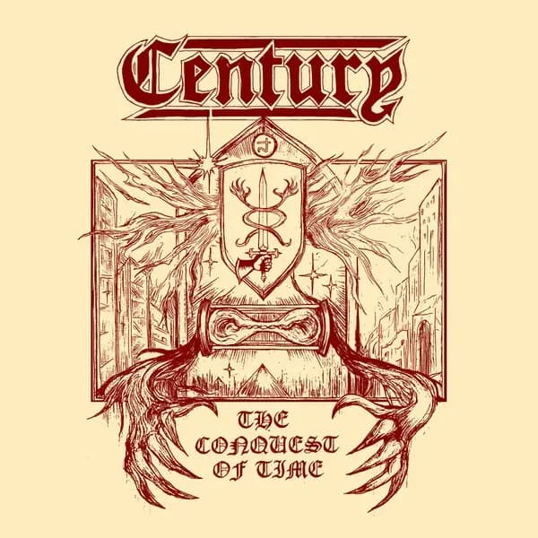 Album cover for Century - The Conquest of Time