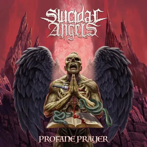 Album cover for Suicidal Angels - Profane Prayer