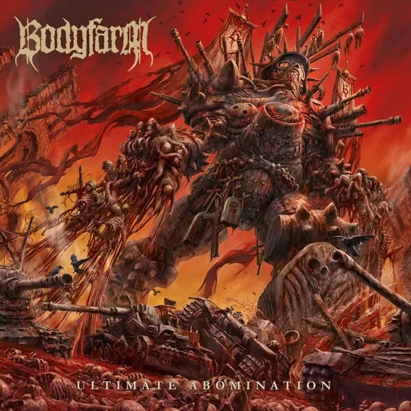 Album cover for Bodyfarm - Ultimate Abomination