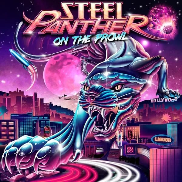 Album cover for Steel Panther - On The Prowl