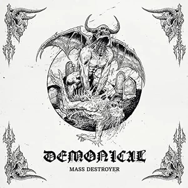 Album cover for Demonical - Mass Destroyer