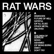 Album cover for HEALTH - Rat Wars