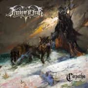 Album cover for Freedom of Fear - Carpathia