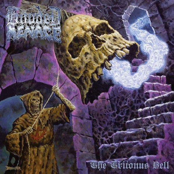 Album cover for Hooded Menace - The Tritonus Bell