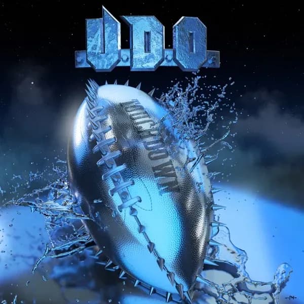 Album cover for U.D.O. - Touchdown