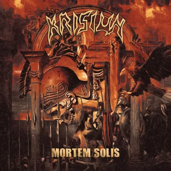 Album cover for Krisiun - Mortem Solis