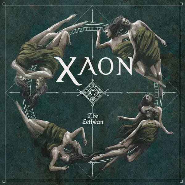 Album cover for Xaon - The Lethean