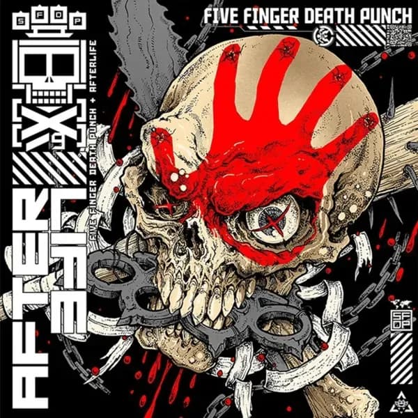 Album cover for Five Finger Death Punch - AfterLife