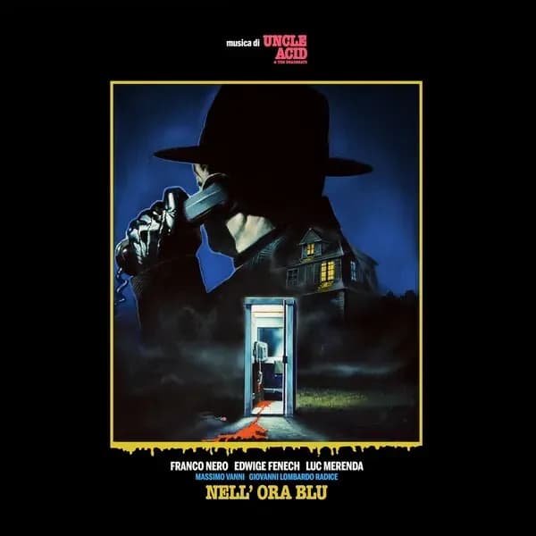 Album cover for Uncle Acid & the Deadbeats - Nell' Ora Blu