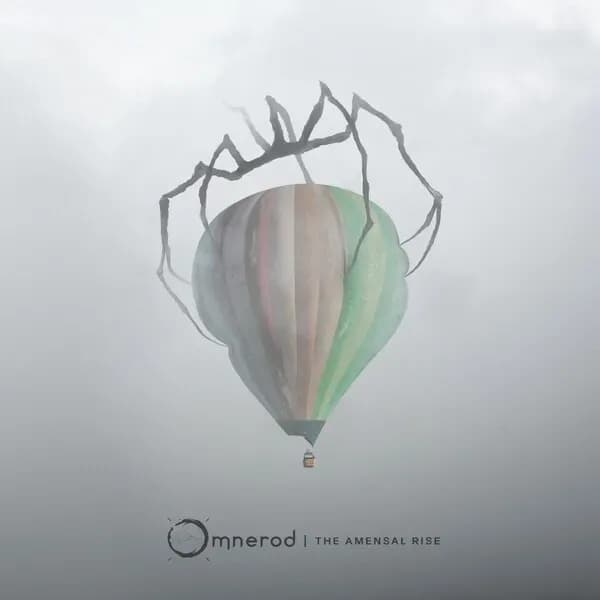 Album cover for Omnerod - The Amensal Rise