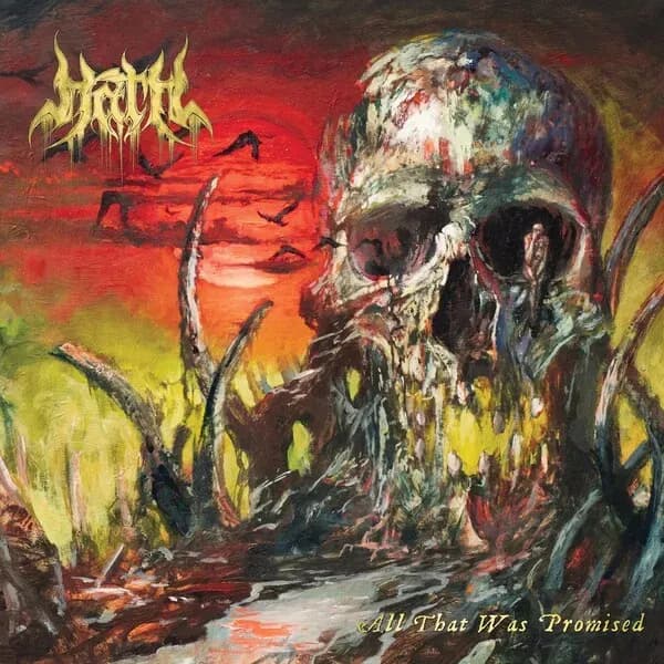 Album cover for Hath - All That Was Promised