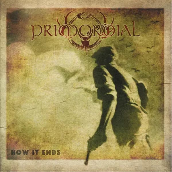 Album cover for Primordial - How It Ends