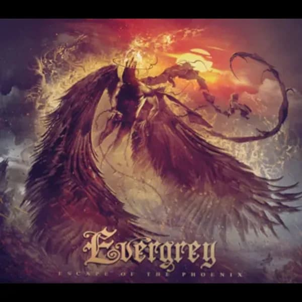 Album cover for Evergrey - Escape Of The Phoenix