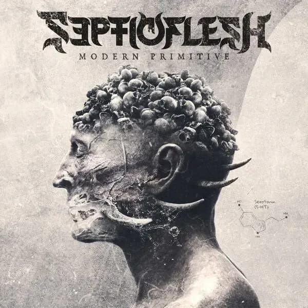 Album cover for Septicflesh - Modern Primitive