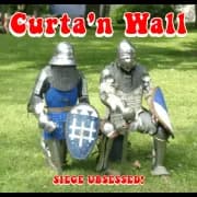 Album cover for Curta'n Wall - Siege Ubsessed!