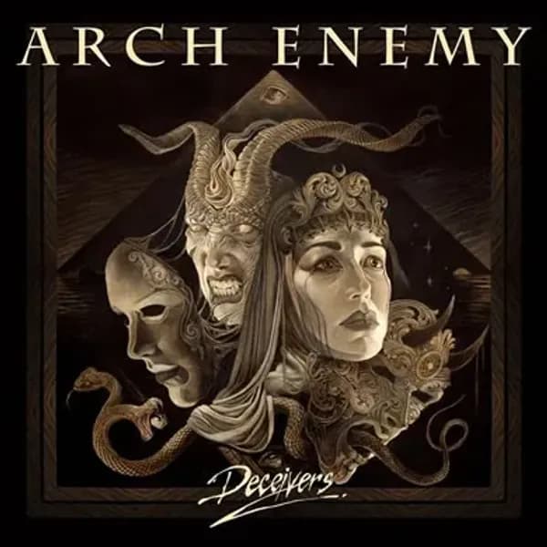 Album cover for Arch Enemy - Deceivers