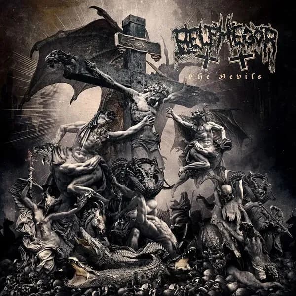 Album cover for Belphegor - The Devils