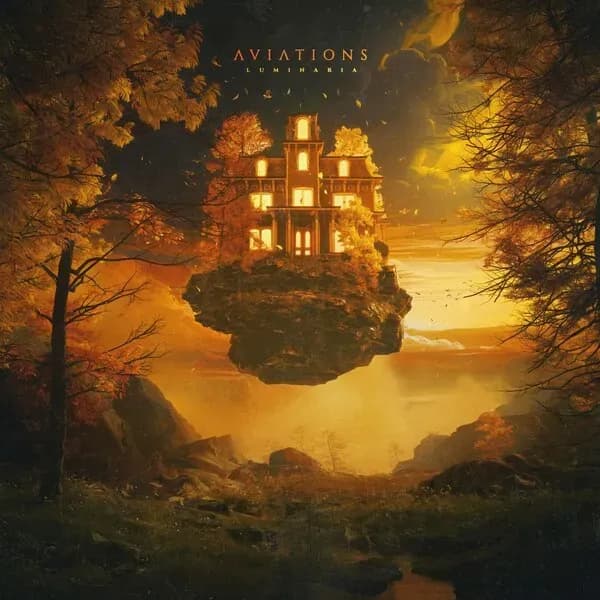 Album cover for Aviations - Luminaria