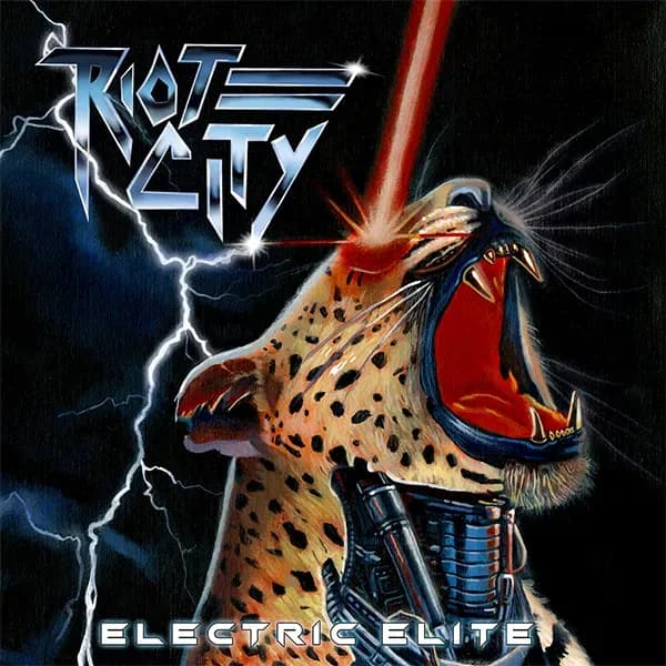 Album cover for Riot City - Electric Elite