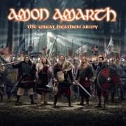 Album cover for Amon Amarth - The Great Heathen Army