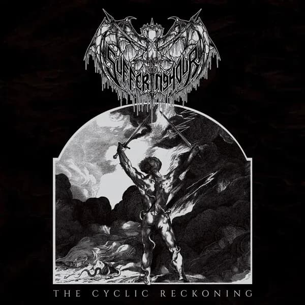 Album cover for Suffering Hour - The Cyclic Reckoning