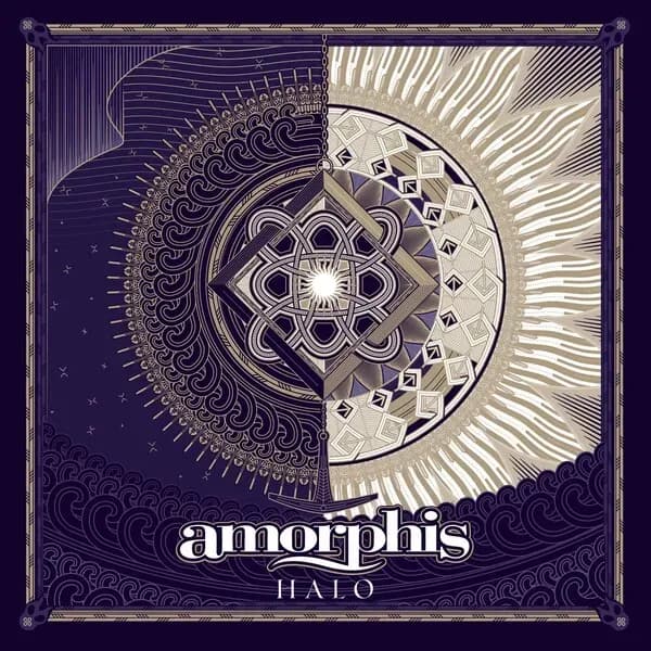 Album cover for Amorphis - Halo