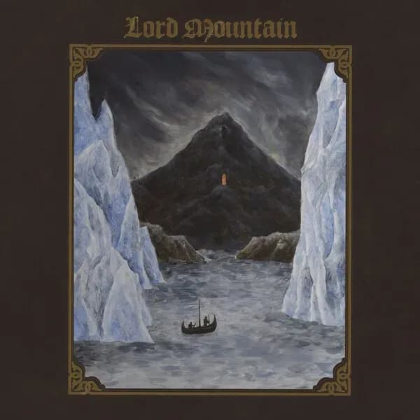 Album cover for Lord Mountain - The Oath