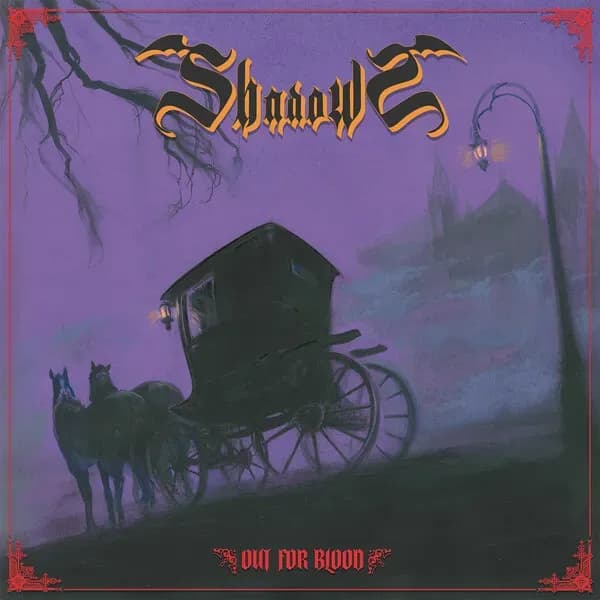 Album cover for Shadows - Out For Blood