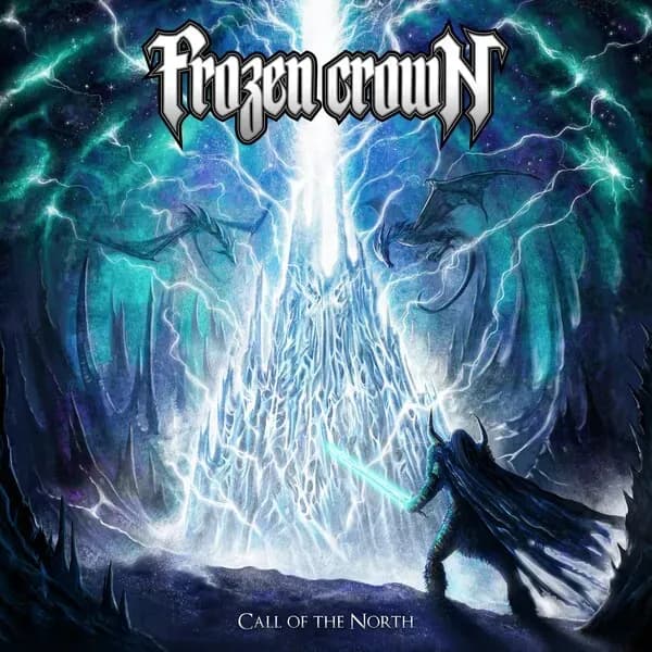 Album cover for Frozen Crown - Call Of The North