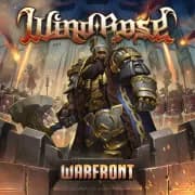 Album cover for Wind Rose - Warfront