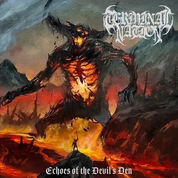 Album cover for Terminal Nation - Echoes of the Devil's Den