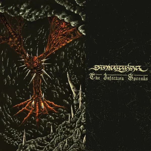 Album cover for Simulakra - The Infection Spreads