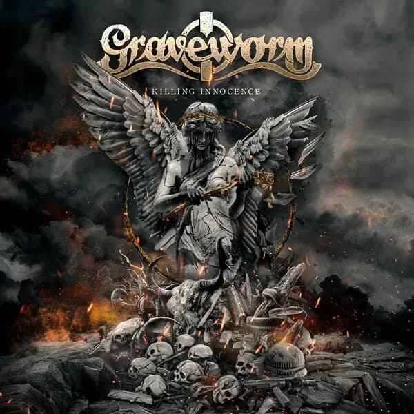 Album cover for Graveworm - Killing Innocence