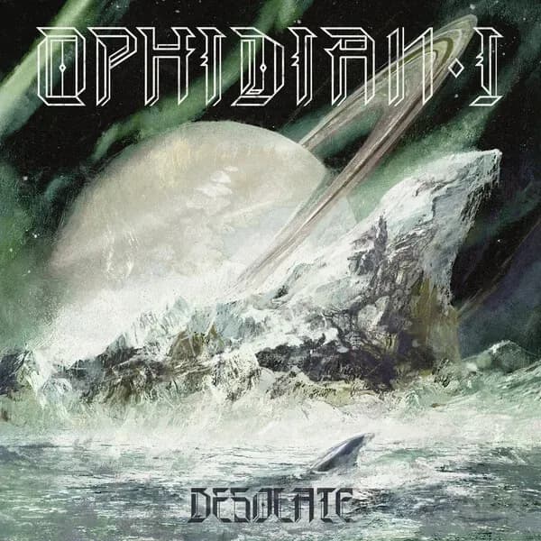 Album cover for Ophidian I - Desolate